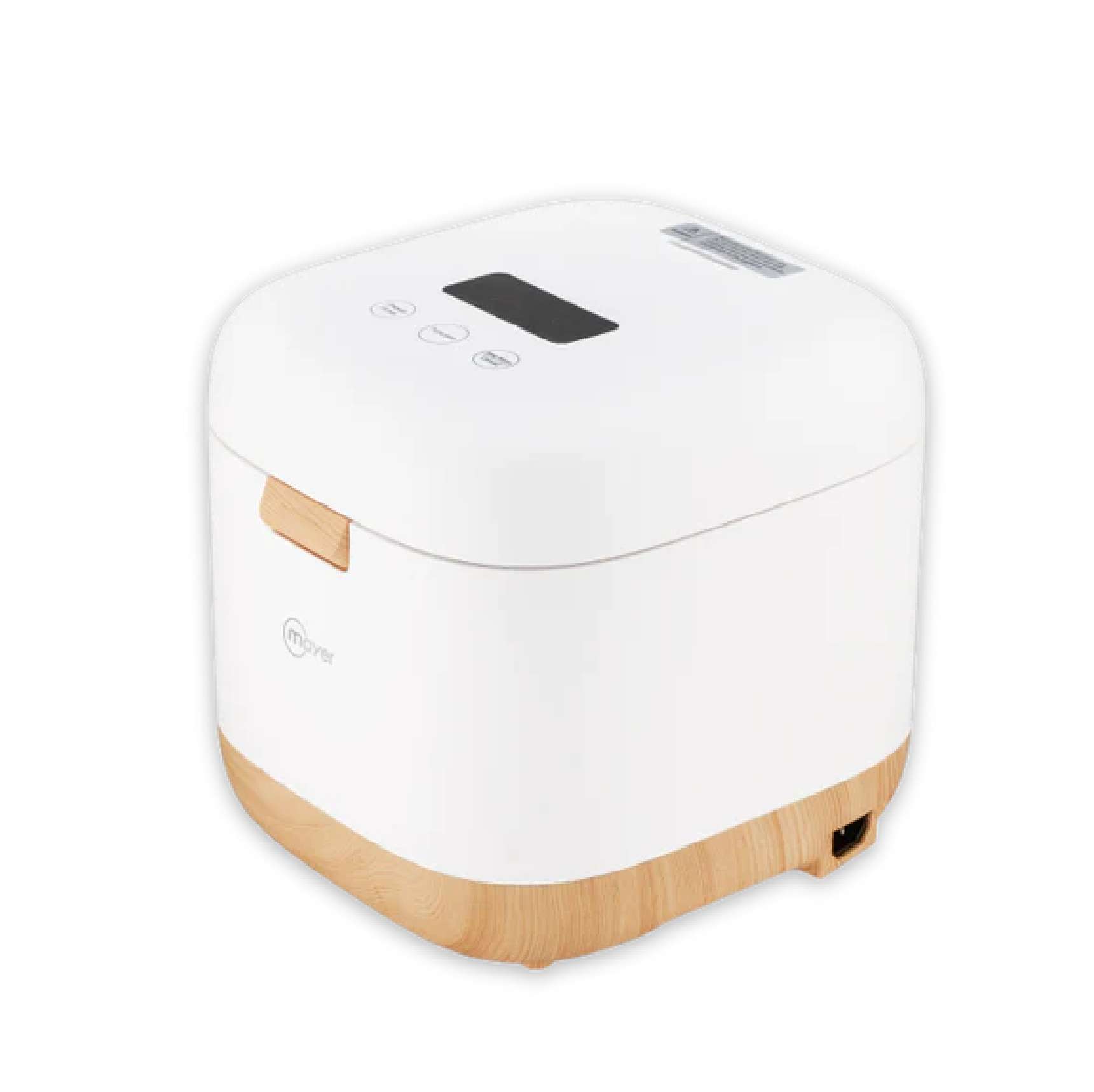 MAYER 0.8L Digital RICE COOKER MMRC08D WHITE